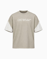 Off-White T-Shirt OMAA120F26JER01D060