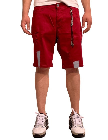 Estate, Rosso, Short, SS16, Uomo