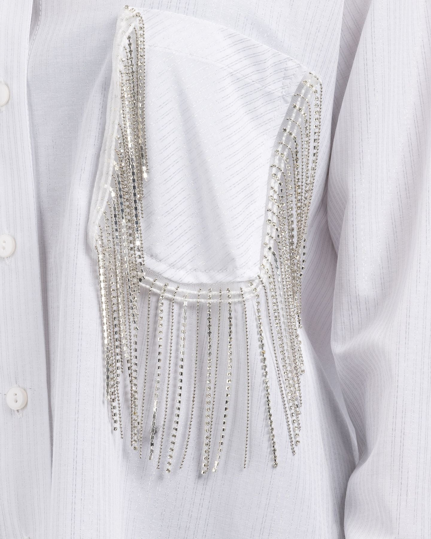 So Lavish Camicia C4049 - SanShopLuxury - 2024, 40, 42, 44, Abbigliamento, Autunno/Inverno, Bianco, Camicia, Continuativo, Donna, FW24, Idoneo, Outlet, Primavera/Estate, So Lavish