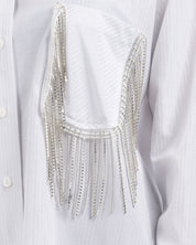 So Lavish Camicia C4049 - SanShopLuxury - 2024, 40, 42, 44, Abbigliamento, Autunno/Inverno, Bianco, Camicia, Continuativo, Donna, FW24, Idoneo, Outlet, Primavera/Estate, So Lavish