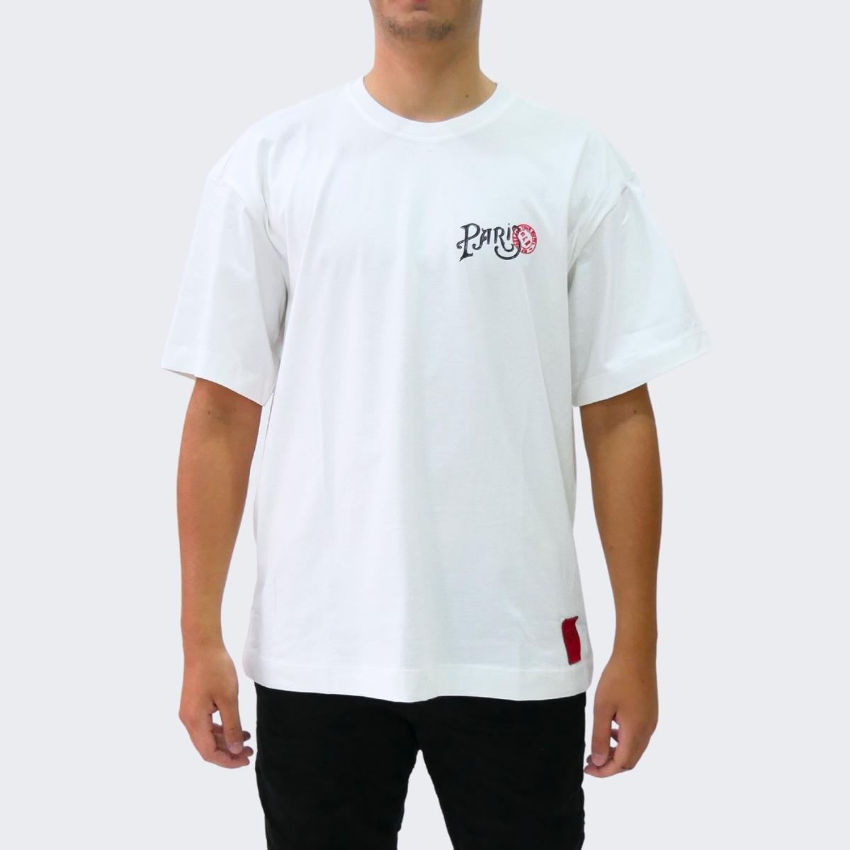 Inverno, Bianco, Cotone, FW23, Gavensemble, Idoneo, L, M, Nero, Outlet, S, T-Shirt, Uomo, XL, XXL