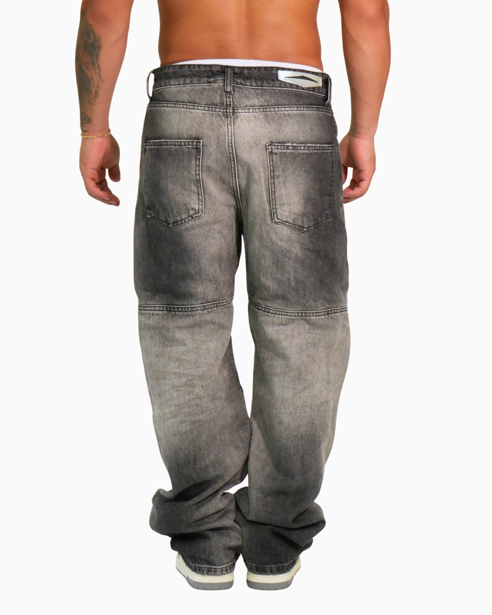 Donotconform Jeans BAGGY7040 - SanShopLuxury - 2025, 44, 46, 48, 50, 52, 54, Abbigliamento, Autunno/Inverno, Baggy, Donotconform, FW25, Grigio, Idoneo, Jeans, New, Uomo