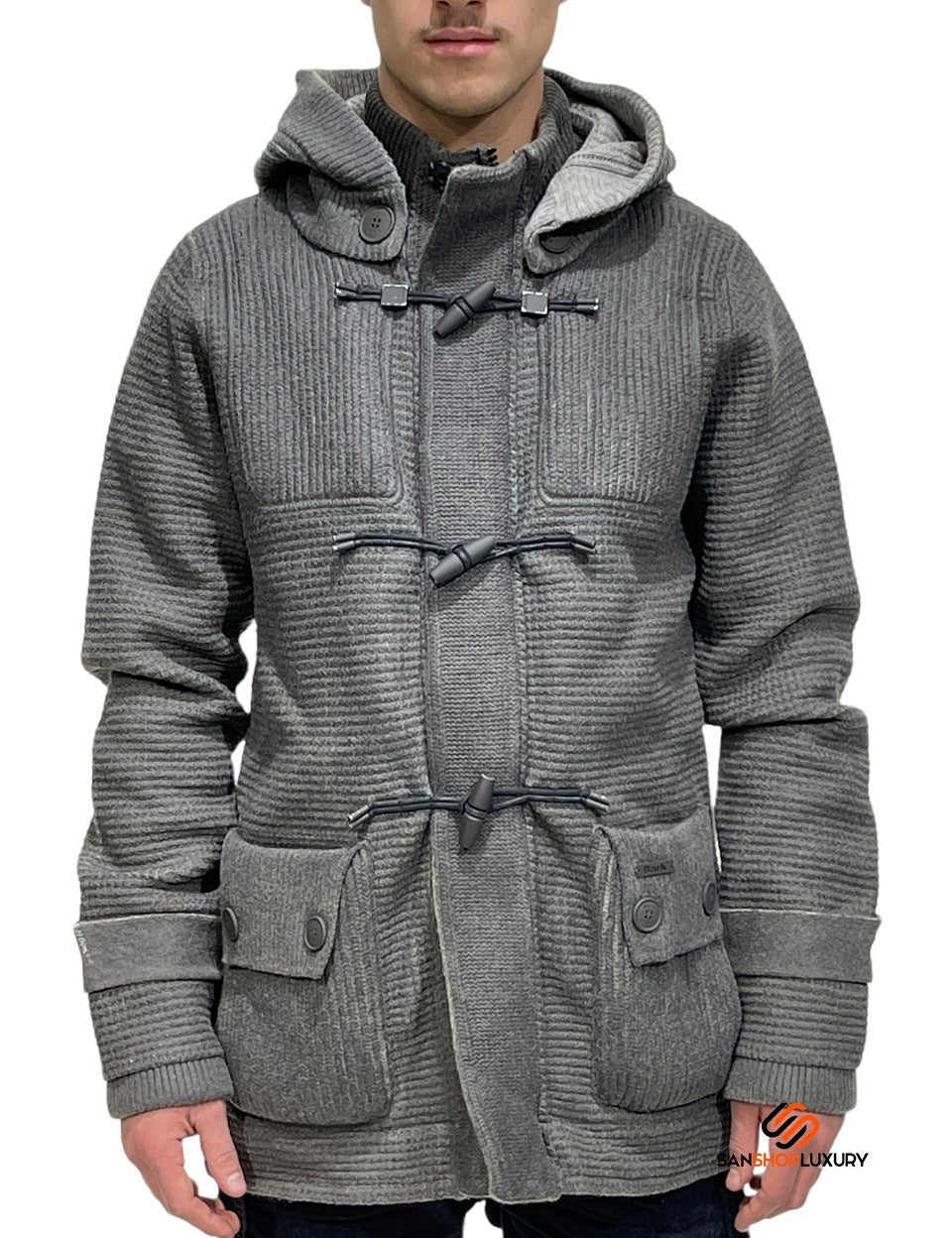 Inverno, Bark, FW16, Giubbino, Grigio, Outlet, S, Ultimo, Uomo