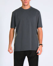 Chiodi Milano T-Shirt 0297-G - SanShopLuxury - 2024, Abbigliamento, Autunno/Inverno, Chiodi Milano, Continuativo, FW24, Grigio, Idoneo, L, M, Outlet, Primavera/Estate, S, T-Shirt, Uomo, XL, XXL, XXXL