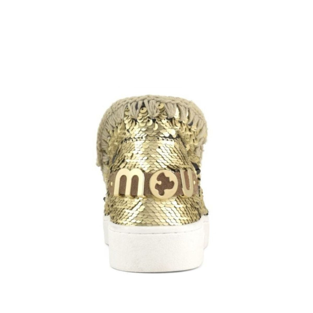 Mou Sneakers MU.SW211001G - SanShopLuxury - 2022, 36, 37, 38, 39, 40, 41, Bianco, Calzature, Donna, Idoneo, Mou, Oro, Outlet, Primavera/Estate, Sneakers, SS22, Verde