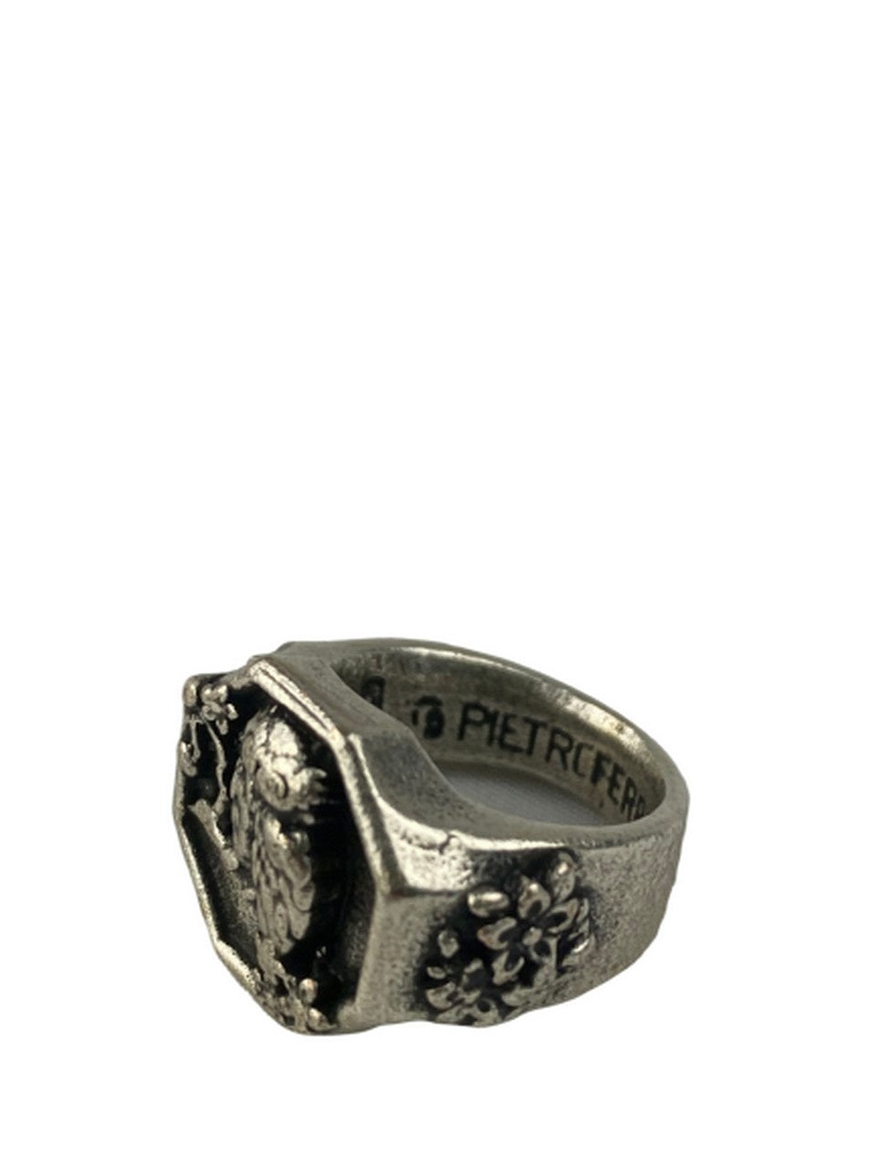 Pietro Ferrante Anelli 3485 Metallo