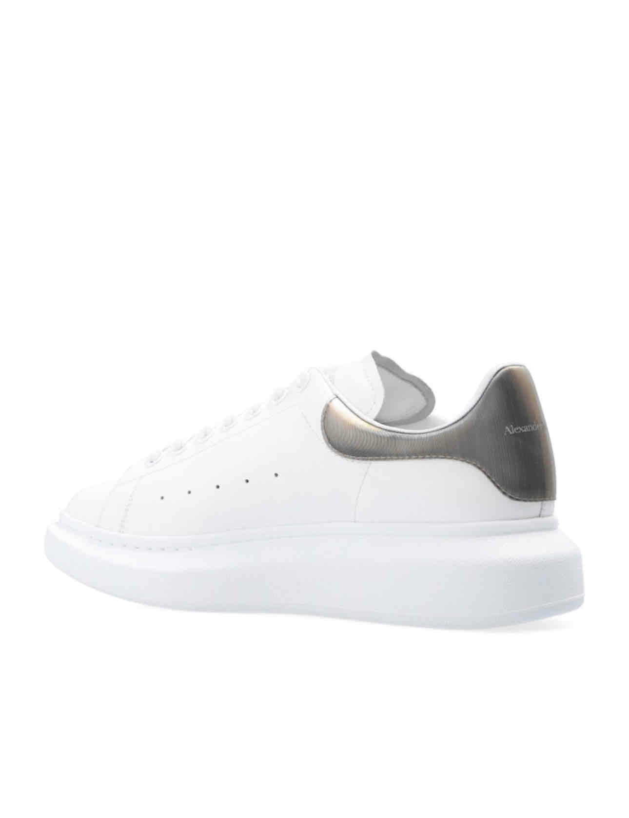 Alexander Mcqueen Sneakers 586204 WIBNR - SanShopLuxury - 2022, 40, 40.5, Alexander Mcqueen, Autunno/Inverno, Bianco, Calzature, Carry Over, Continuativo, Idoneo, New, Primavera/Estate, Sneakers, Uomo