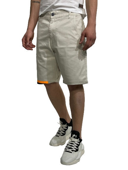 Giggle Short GIGGLE 005 005 - SanShopLuxury - -70%, 2016, 52, 54, 56, Abbigliamento, Beige, Giggle, Outlet, Primavera/Estate, Short, SS16, Uomo