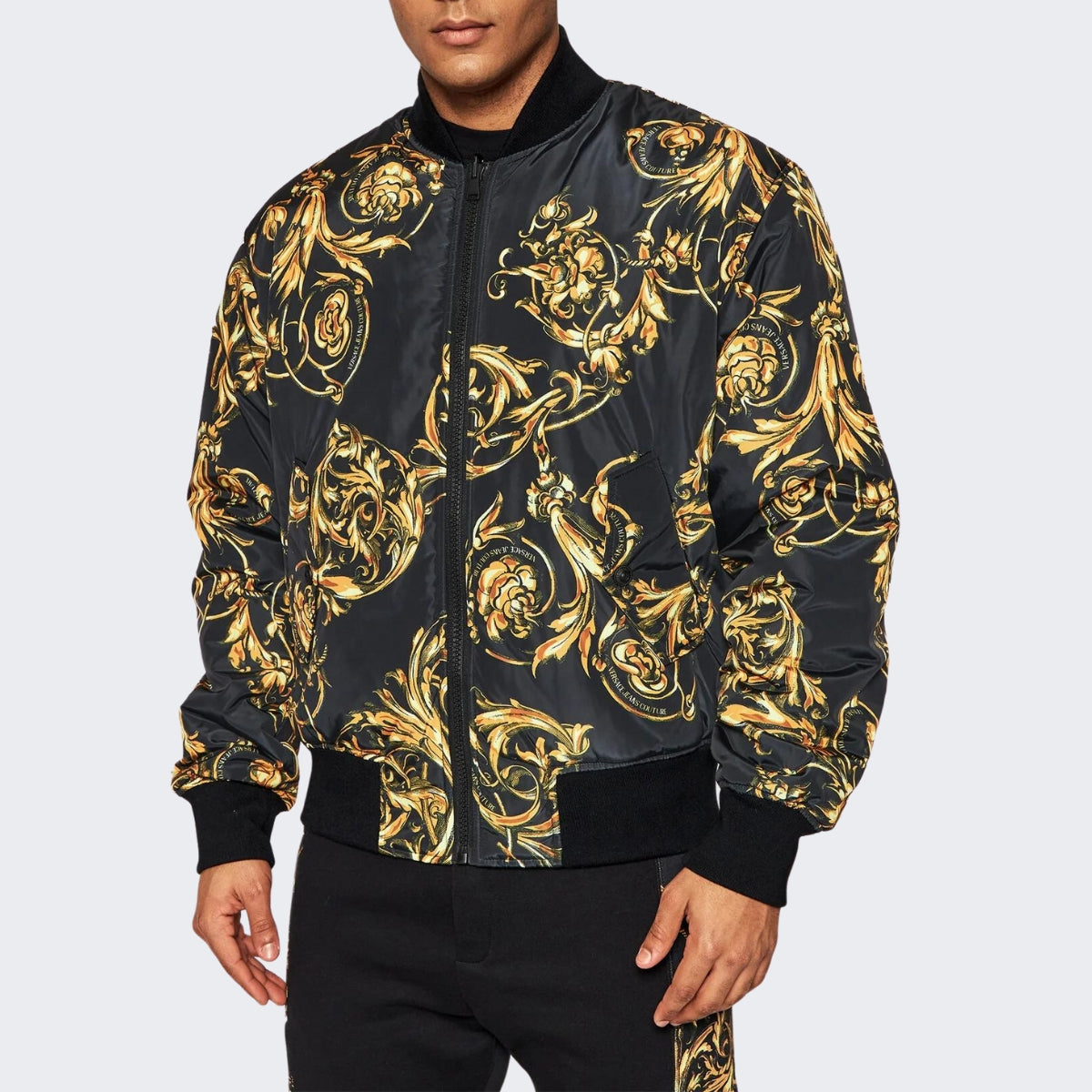 Versace Jeans Couture Giubbino 72GAS4D7 - SanShopLuxury - 2022, 50, Abbigliamento, Giubbino, Nero, Outlet, Primavera/Estate, Reversibile, SS22, Ultimo, Uomo, Versace Jeans Couture