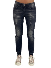 404 Not Found Jeans SKINNY211 - SanShopLuxury - -50%, 2019, 404 Not Found, 41, 42, 43, 44, 45, 46, Abbigliamento, Autunno/Inverno, Donna, Jeans, Nero, Outlet, SS19