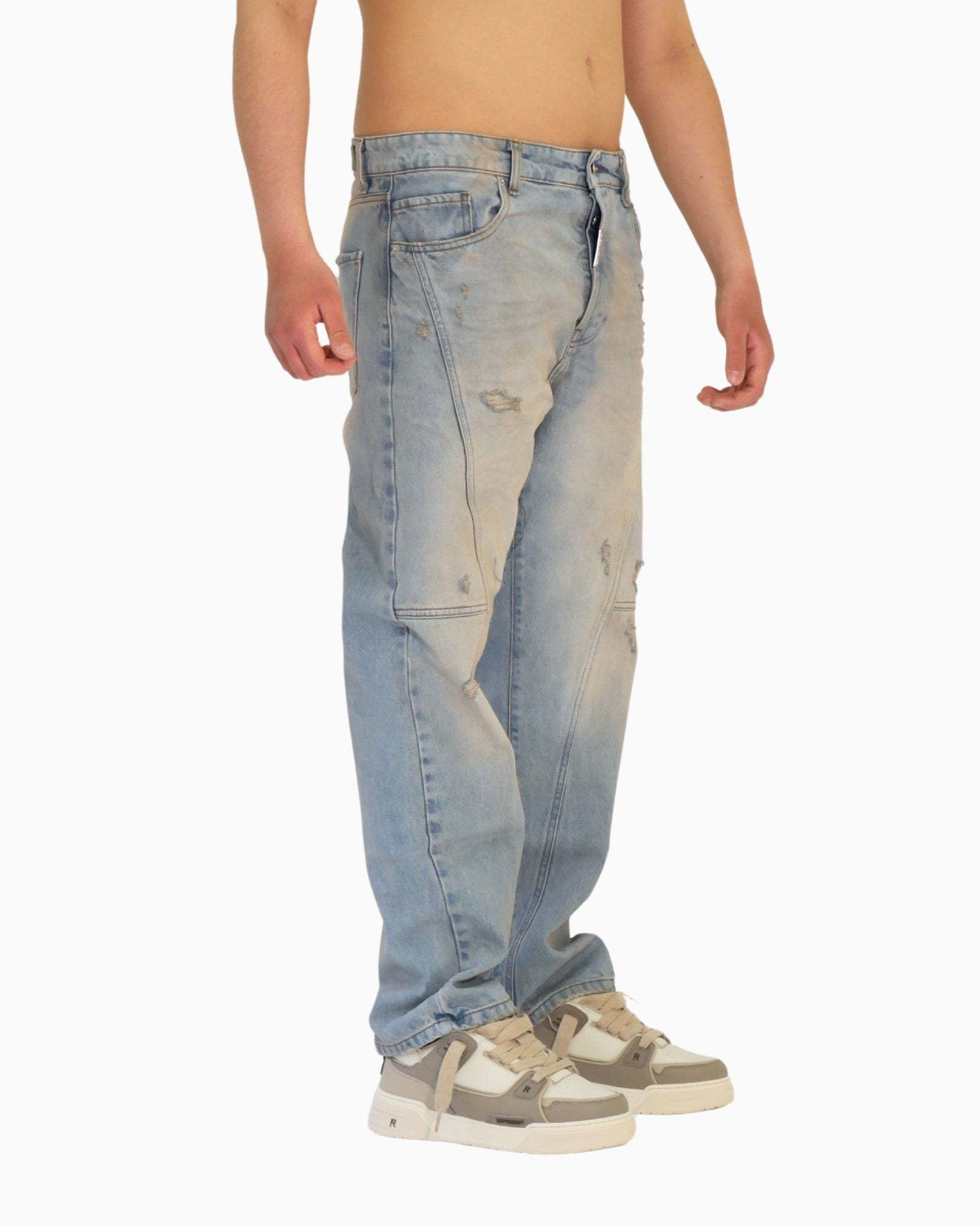 Donotconform Jeans BAGGY7080 - SanShopLuxury - 2025, 44, 46, 48, 50, 52, 54, Abbigliamento, Blu, Donotconform, Idoneo, Jeans, New, Primavera/Estate, SS25, Uomo