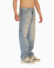 Donotconform Jeans BAGGY7080 - SanShopLuxury - 2025, 44, 46, 48, 50, 52, 54, Abbigliamento, Blu, Donotconform, Idoneo, Jeans, New, Primavera/Estate, SS25, Uomo