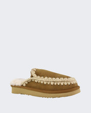 Mou Slipper MU.FW101125A-COG - SanShopLuxury - 2025, 36, 37, 38, 39, 40, Autunno/Inverno, Beige, Calzature, Donna, FW25, Mou, New, Slipper, Stellato