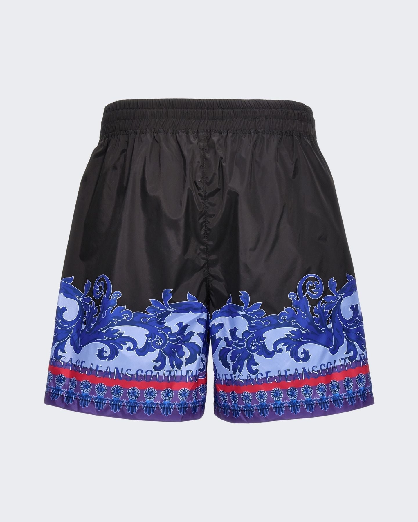 Versace Jeans Couture Costume 76GAD116/CQS87205 - SanShopLuxury - 2024, 46, 48, 50, 52, Abbigliamento, Beachwear, Costume, Idoneo, Nero-Blu, Outlet, Pantaloncino, Primavera/Estate, SS24, Uomo, Versace Jeans Couture