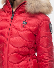 Blauer Giubbino 25WBLDC03096-552GG - SanShopLuxury - 2025, Abbigliamento, Autunno/Inverno, Blauer, Donna, FW25, Giubbino, Idoneo, L, M, New, Rosso, S, XL, XXL