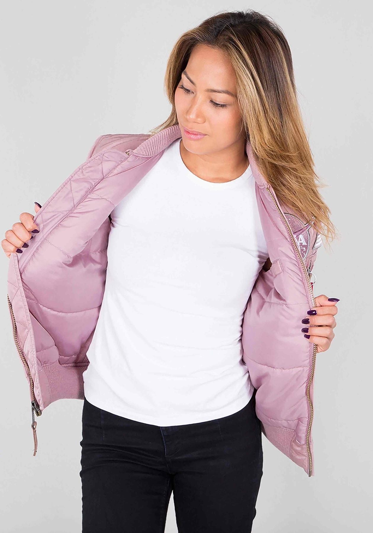 Giubbino Alpha Industries 168007 - SanShopLuxury - 2021, Abbigliamento, Alpha Industries, Autunno/Inverno, Carry Over, Donna, Giubbino, Giubbotteria, Idoneo, L, M, New, Rosa, S