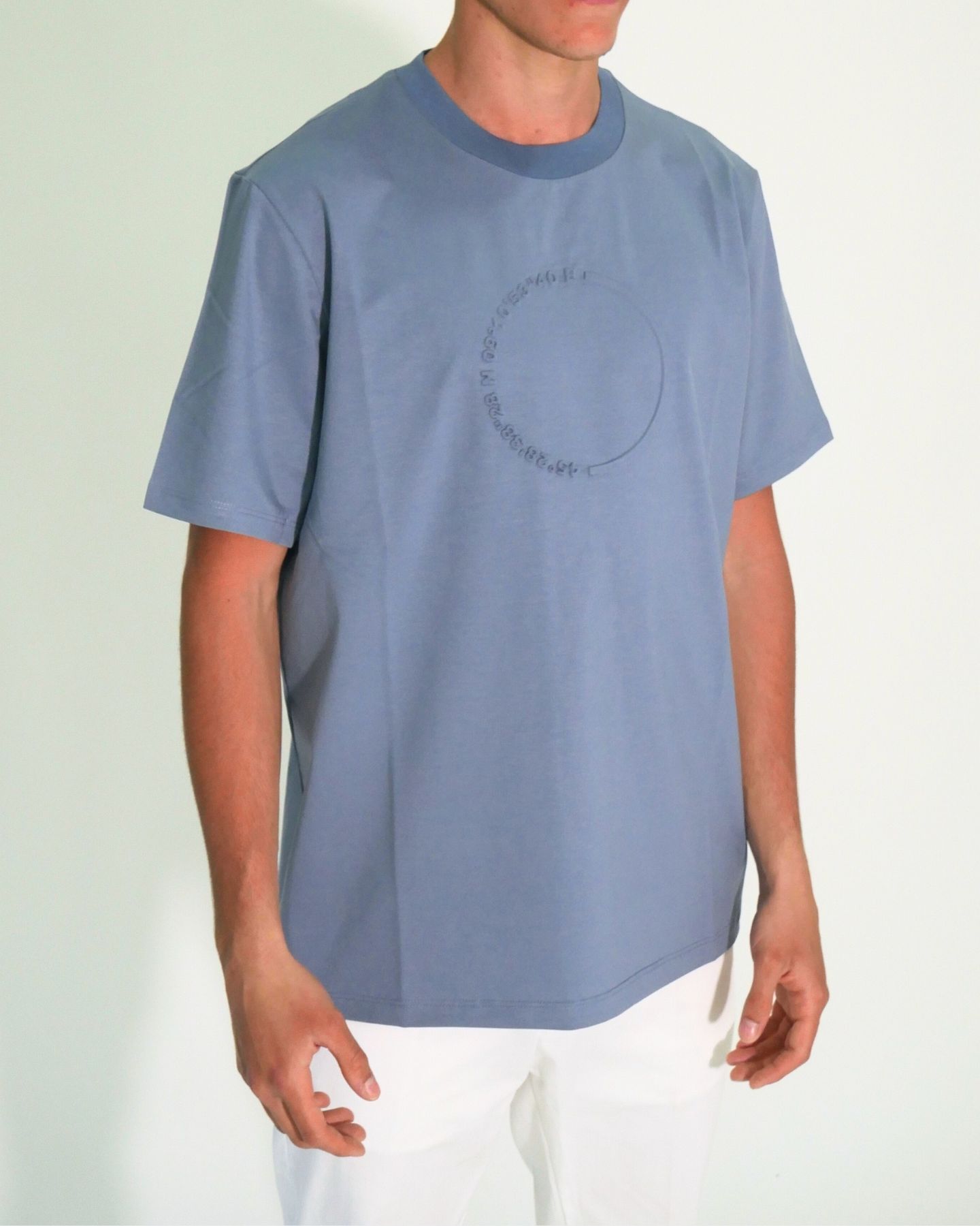 Chiodi Milano T-Shirt 0263-A - SanShopLuxury - 2024, Abbigliamento, Blu, Blu Avion, Chiodi Milano, Idoneo, L, M, Outlet, Primavera/Estate, S, SS24, T-Shirt, Ultimo, Uomo, XL, XXL, XXXL, XXXXL