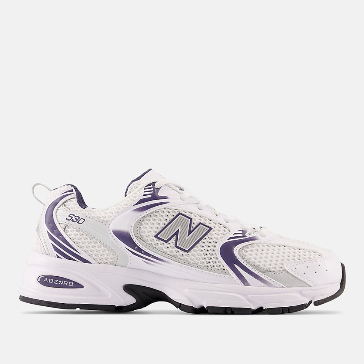 New Balance Sneakers MR530B - SanShopLuxury - 37, 38, 38.5, 39.5, 40.5, 41.5, Autunno/Inverno, Bianco, Bianco-Azzurro, Bianco-Viola, Calzature, Carry Over, Continuativo, Donna, New, New Balance, Primavera/Estate, Sneakers, Stellato, UNISEX, Uomo