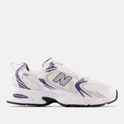 New Balance Sneakers MR530B - SanShopLuxury - 37, 38, 38.5, 39.5, 40.5, 41.5, Autunno/Inverno, Bianco, Bianco-Azzurro, Bianco-Viola, Calzature, Carry Over, Continuativo, Donna, New, New Balance, Primavera/Estate, Sneakers, Stellato, UNISEX, Uomo