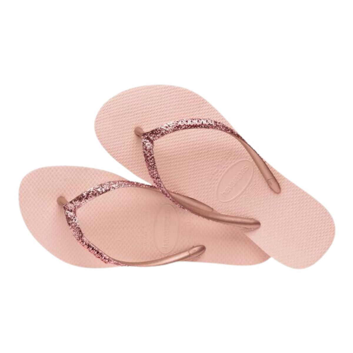 Havaianas Sandali 4146975 - SanShopLuxury - 35/36, 37/38, 39/40, 41/42, Beachwear, Calzature, Carry Over, Donna, Gomma, Grigio, Havaianas, Idoneo, New, Primavera/Estate, Rosa, Sandali