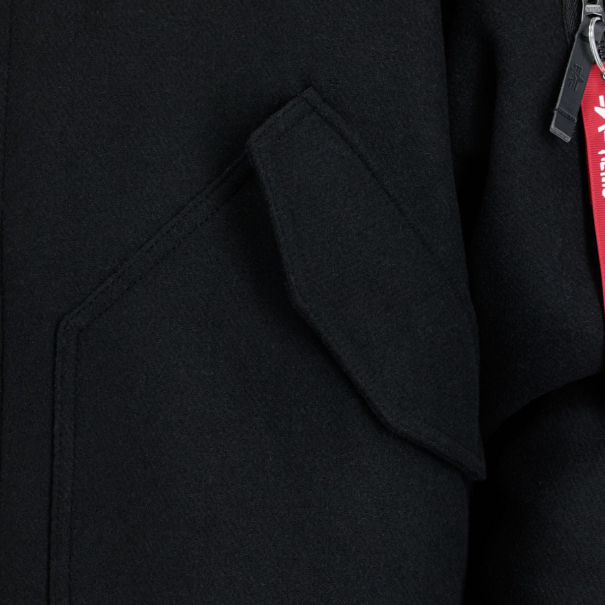 Alpha Industries Giubbino 138109 - SanShopLuxury - 2023, 2XL, Abbigliamento, Alpha Industries, Autunno/Inverno, Carry Over, Giacca in panno, Giubbino, Idoneo, L, M, Nero, S, Uomo, XL