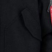 Alpha Industries Giubbino 138109 - SanShopLuxury - 2023, 2XL, Abbigliamento, Alpha Industries, Autunno/Inverno, Carry Over, Giacca in panno, Giubbino, Idoneo, L, M, Nero, S, Uomo, XL