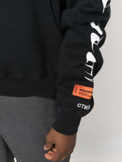 Heron Preston Felpa HMBB017F21JER0041001 - SanShopLuxury - -50%, 2021, Abbigliamento, Autunno/Inverno, Con Cappuccio, Felpa, FW21, Heron Preston, M, Nero, Outlet, S, Uomo