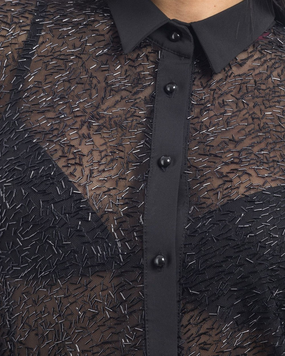 So Lavish Camicia C4017-N - SanShopLuxury - 2024, 40, 42, 44, Abbigliamento, Autunno/Inverno, Camicia, Continuativo, Donna, FW24, Idoneo, Nero, Outlet, Primavera/Estate, So Lavish