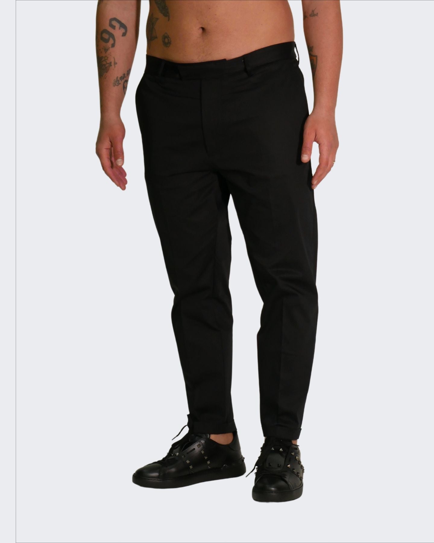 Chiodi Milano Pantalone SS24-0097-NERO - SanShopLuxury - 2024, Abbigliamento, Chiodi Milano, Idoneo, L, M, Nero, Outlet, Pantalone, Primavera/Estate, S, SS24, Uomo, XL, XXL, XXXL
