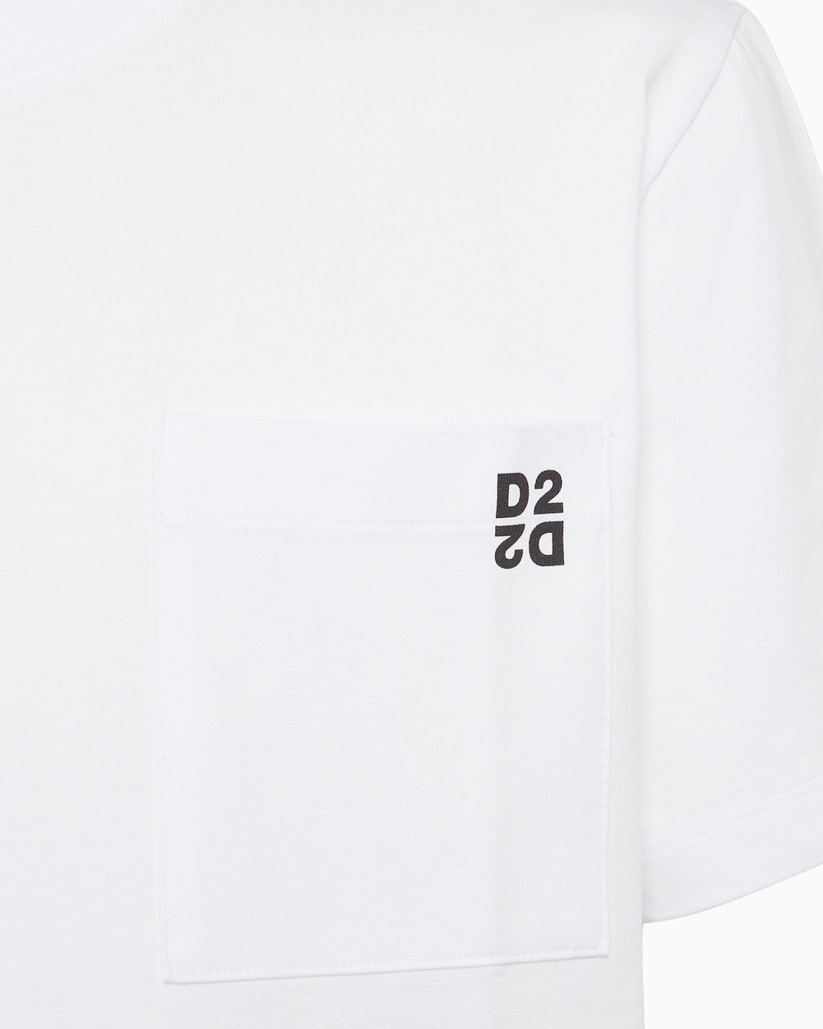 Dsquared2 T-Shirt S74GD1475/D20033963 - SanShopLuxury - 2025, Abbigliamento, Autunno/Inverno, Bianco, Dsquared2, FW25, Idoneo, L, M, Nero, New, T-Shirt, Uomo, XL, XXL, XXXL
