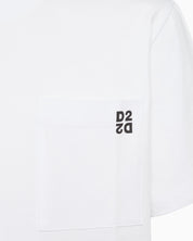 Dsquared2 T-Shirt S74GD1475/D20033963 - SanShopLuxury - 2025, Abbigliamento, Autunno/Inverno, Bianco, Dsquared2, FW25, Idoneo, L, M, Nero, New, T-Shirt, Uomo, XL, XXL, XXXL