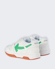 Off-White Sneakers OMIA189S24LEA001 0155 - SanShopLuxury - 2024, 40, 41, 43, 44, Autunno/Inverno, Bianco, Bianco-Verde, Calzature, Carry Over, Continuativo, Idoneo, New, Off-White, Out of office, Primavera/Estate, Sneakers, Uomo