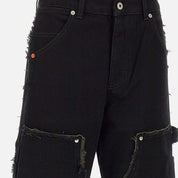 Heron Preston Jeans HWYB009F23DEN001 - SanShopLuxury - 2023, 39, 40, 41, 42, Abbigliamento, Autunno/Inverno, Cargo, Donna, FW23, Heron Preston, Jeans, Nero, Outlet