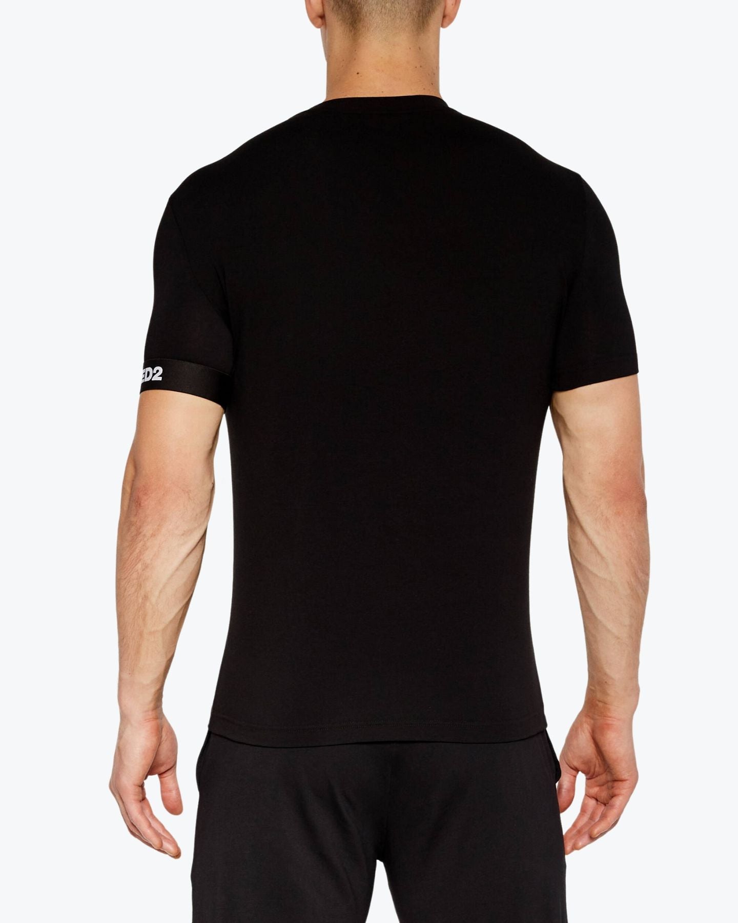 Dsquared2 T-Shirt D9M3S5460-001 - SanShopLuxury - 2024, Abbigliamento, Autunno/Inverno, Continuativo, Dsquared2, FW24, Idoneo, L, M, Nero, Outlet, Primavera/Estate, S, T-Shirt, Uomo, XL, XXL