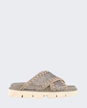 Mou Sandali SW461007G/MSQGUN - SanShopLuxury - 36, 37, 38, 39, 40, Calzature, Carry Over, Donna, Idoneo, Marrone, Mou, New, Primavera/Estate, Sandali, Taupe