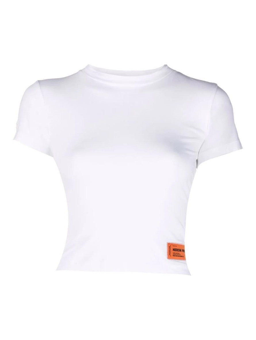 Heron Preston T-Shirt HWAA022F21JER0010110 - SanShopLuxury - -50%, 2021, Abbigliamento, Autunno/Inverno, Bianco, Donna, FW21, Heron Preston, M, Outlet, T-Shirt, Ultimo