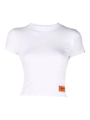 Heron Preston T-Shirt HWAA022F21JER0010110 - SanShopLuxury - -50%, 2021, Abbigliamento, Autunno/Inverno, Bianco, Donna, FW21, Heron Preston, M, Outlet, T-Shirt, Ultimo