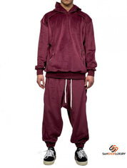 Donotconform Tuta Completa FT2208-PT2209B - SanShopLuxury - -50%, 2021, Abbigliamento, Autunno/Inverno, Bordeaux, Donotconform, FW21, Nero, Outlet, Rosso, S, Tuta Completa, Uomo, XL, XXL