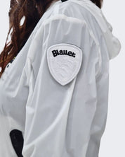 Blauer Giubbino 22SBLDC04198-005250 - SanShopLuxury - 2022, Abbigliamento, Bianco, Blauer, Donna, Giubbino, L, Lilla, M, Nero, Outlet, Primavera/Estate, S, SS22, XL, XXL