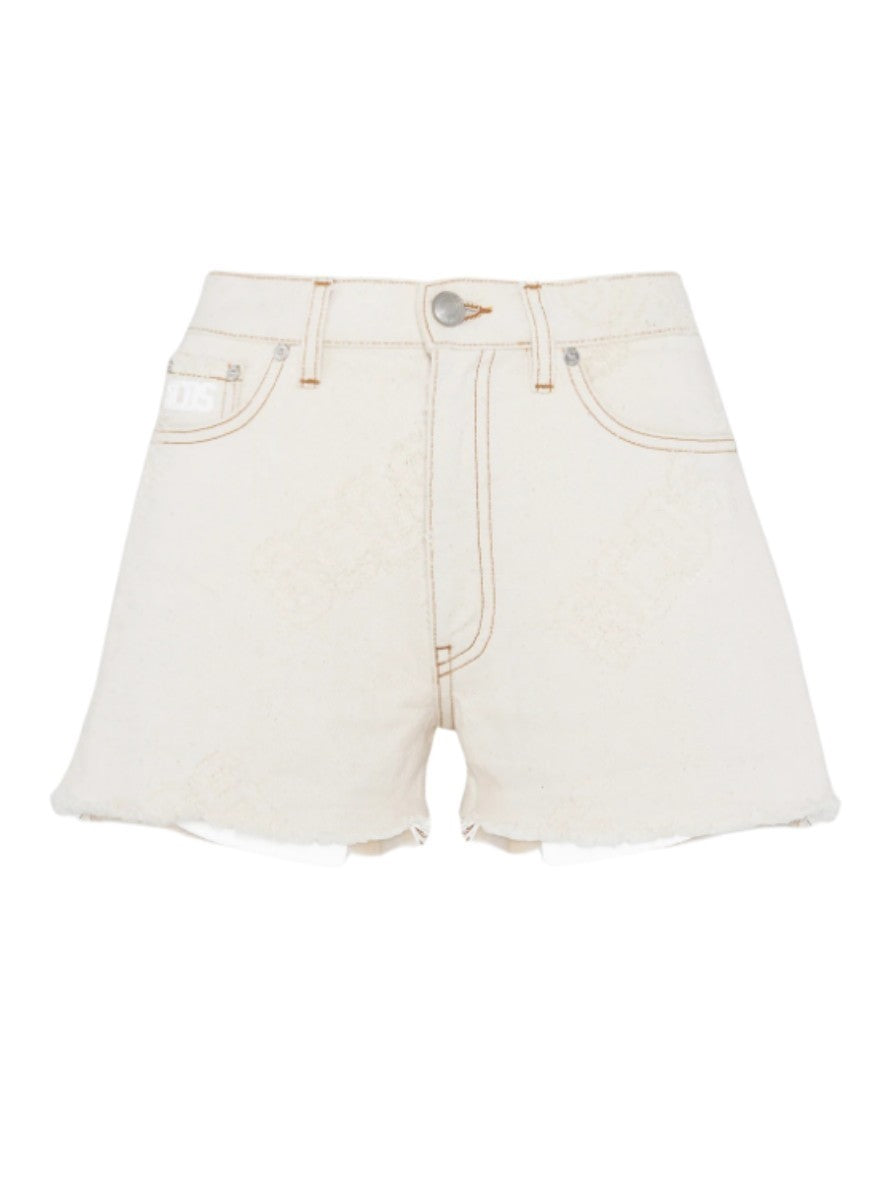 Gcds Short SS22W360204 66 - SanShopLuxury - 2022, 40, 41, 42, Abbigliamento, Bianco, Donna, Gcds, Outlet, Primavera/Estate, Short, SS22