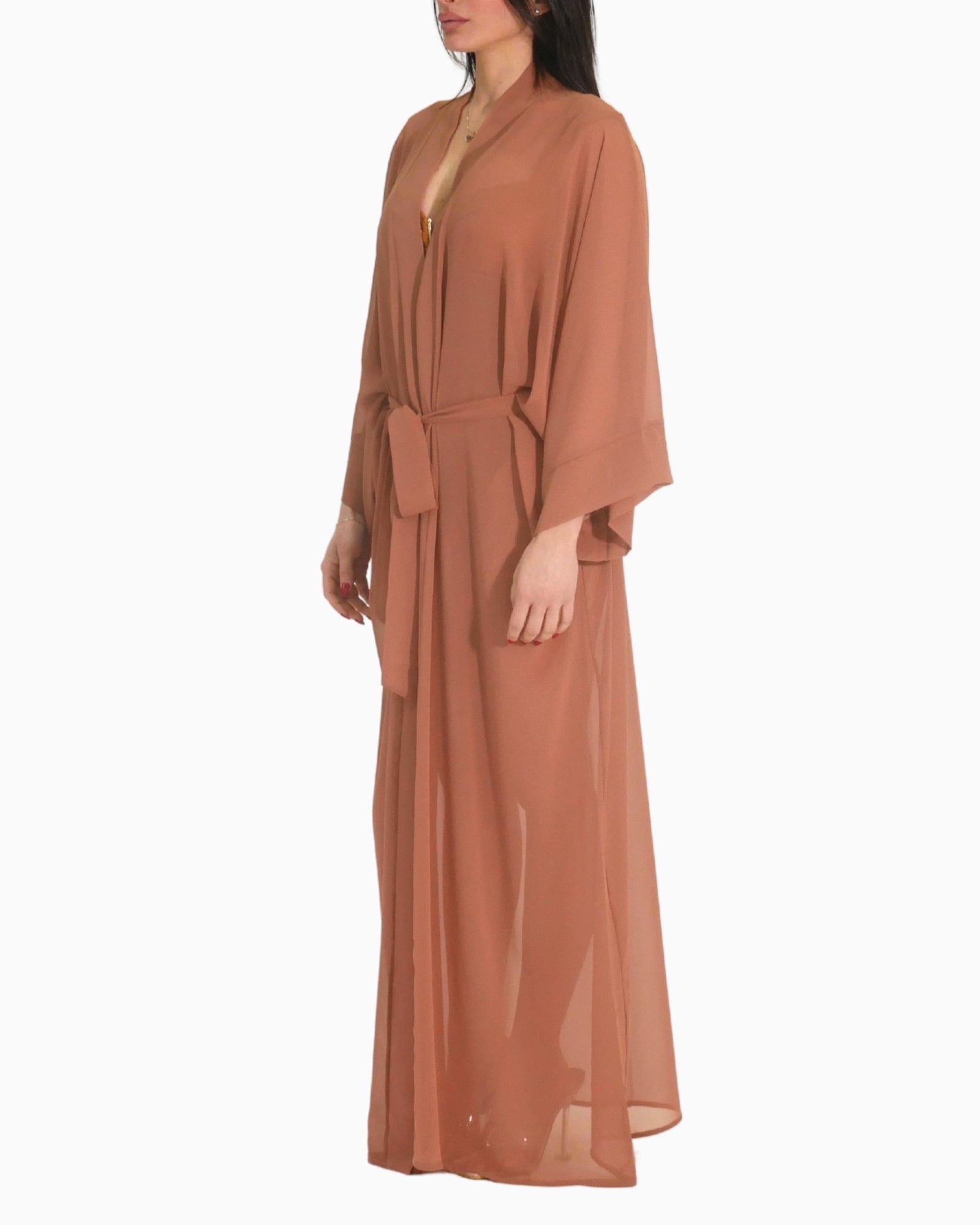 District Margherita Mazzei Copricostume 5WU73 0710 - SanShopLuxury - 2025, Abbigliamento, Beachwear, Beige, Copricostume, District Margherita Mazzei, Donna, Idoneo, Kimono Lungo, New, Primavera/Estate, SS25, Unica