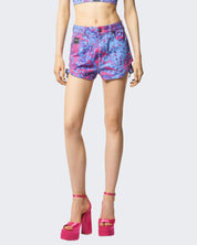 Versace Jeans Couture Short 76HAD522/ES106L54261 - SanShopLuxury - 2024, 38, 40, Abbigliamento, Blu, Donna, Idoneo, Outlet, Primavera/Estate, Short, SS24, Versace Jeans Couture