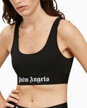 Top Palm Angels PWAE008F21FAB0031001 - SanShopLuxury - -50%, 2021, Abbigliamento, Autunno/Inverno, Donna, FW21, M, Nero, Outlet, Palm Angels, Top, Ultimo