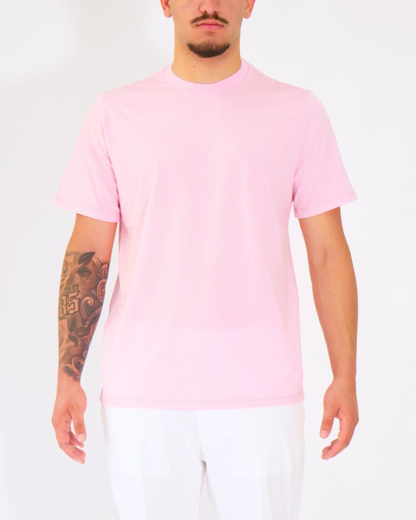 Estate, Rosa, S, SS24, T-Shirt, Uomo, Verde, Verde Ottanio, XL, XXL, XXXL, XXXXL