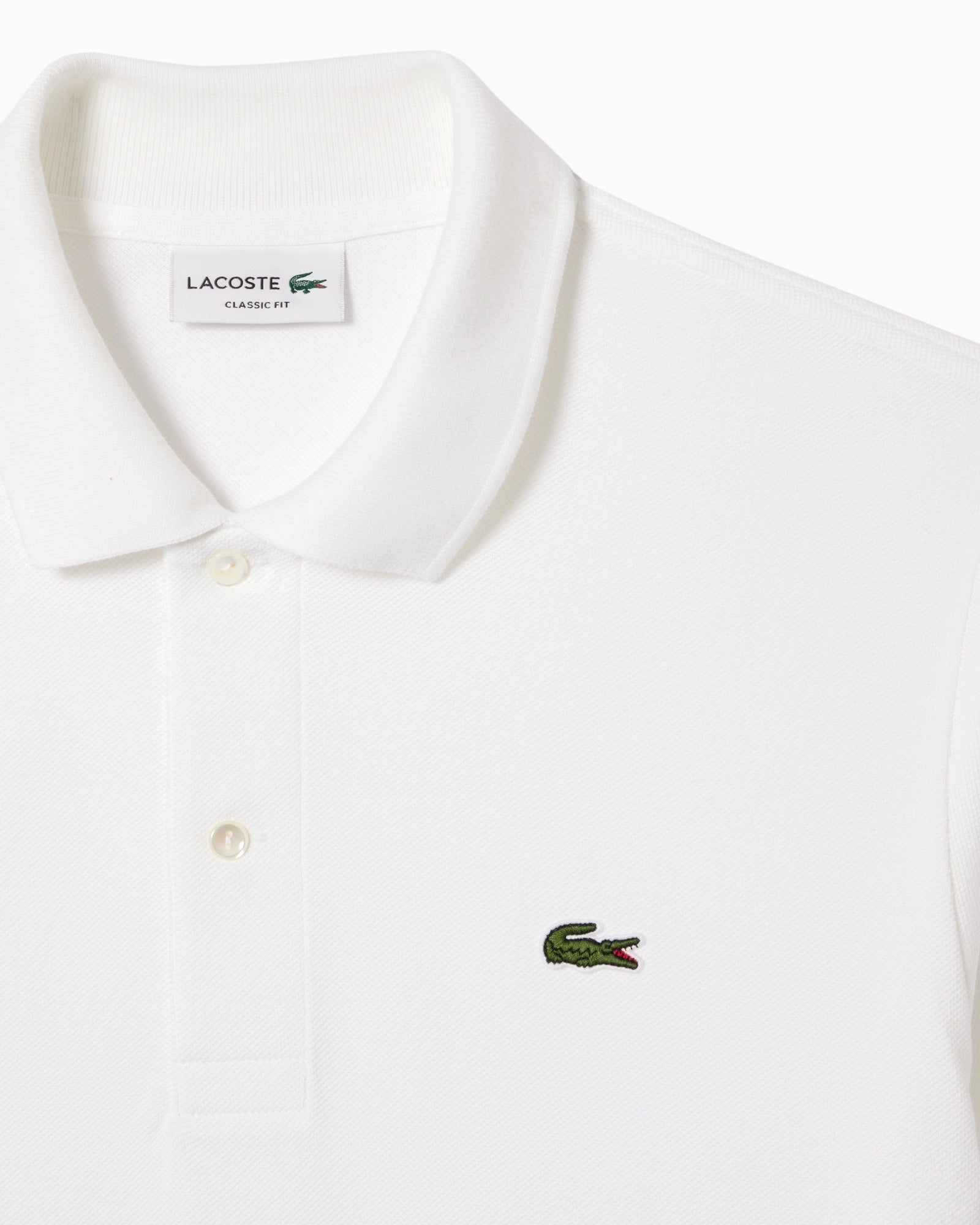 Lacoste T-Shirt Polo 1212/001 - SanShopLuxury - 2025, Abbigliamento, Bianco, Carry Over, L, Lacoste, M, New, Primavera/Estate, S, Stellato, T-Shirt Polo, Uomo, XL, XXL, XXXL