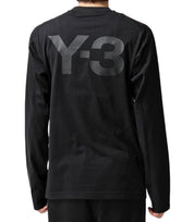 Adidas Y-3 T-Shirt FJ0369 BLK - SanShopLuxury - -50%, 2019, Abbigliamento, Adidas Y-3, Autunno/Inverno, FW19, M, Nero, Outlet, T-Shirt, Ultimo, Uomo, XL