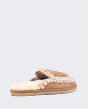 Mou Slipper MU.FW161007A-PKBRO - SanShopLuxury - 2025, 36, 37, 38, 39, 40, Autunno/Inverno, Beige, Calzature, Donna, FW25, Mou, New, Slipper, Stellato