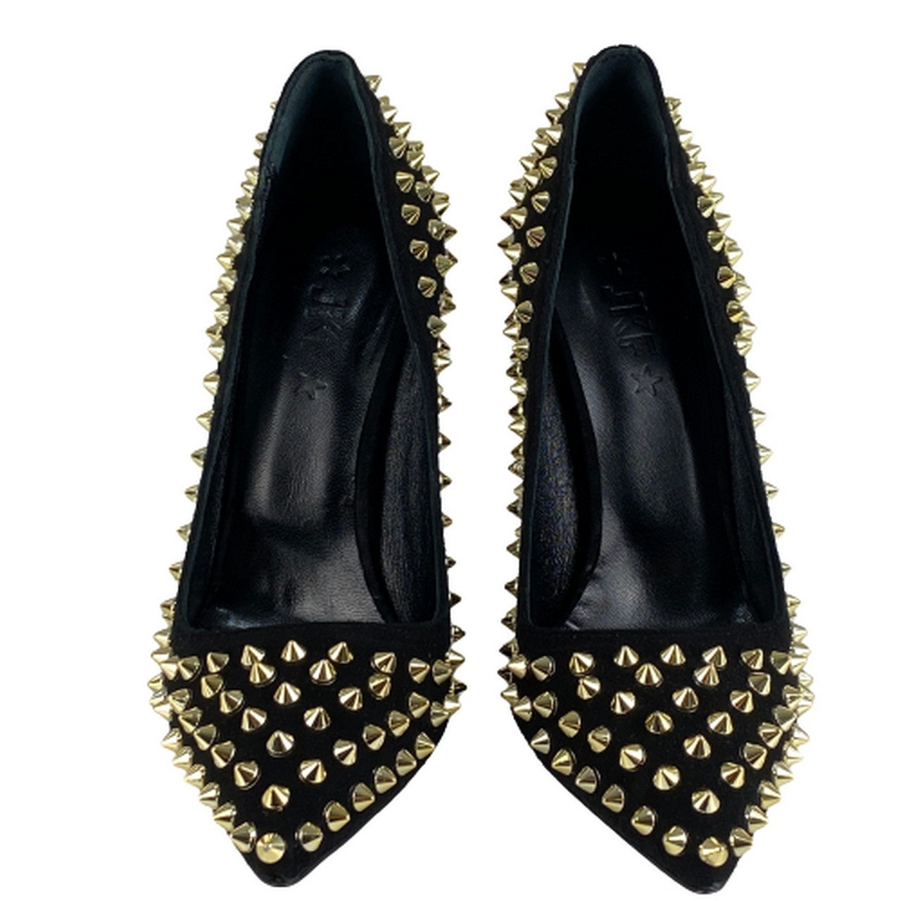 Jkf Tacchi ALEX BIS 4 CAMOSCIO/ORO - SanShopLuxury - -50%, 2019, 37, Autunno/Inverno, Calzature, Donna, FW19, Jkf, Nero, Outlet, Tacchi, Ultimo