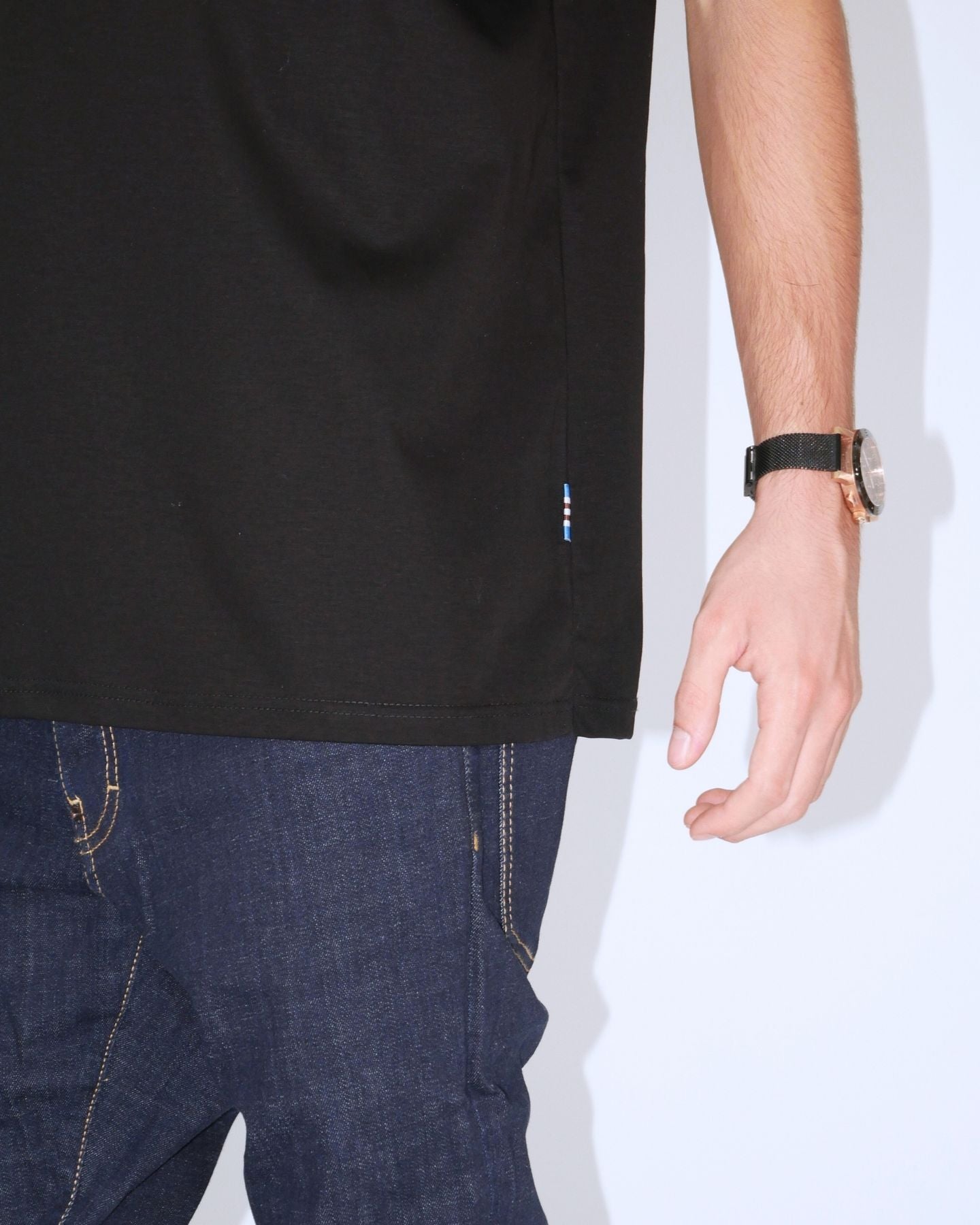 Chiodi Milano T-Shirt 0300 - SanShopLuxury - 2024, Abbigliamento, Autunno/Inverno, Chiodi Milano, Continuativo, FW24, Idoneo, L, M, Nero, Outlet, Primavera/Estate, S, T-Shirt, Uomo, XL, XXL, XXXL