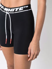 Off-White Short OWVH025C99JER001 - SanShopLuxury - Abbigliamento, Activewear, Autunno/Inverno, Carry Over, Continuativo, Donna, Idoneo, L, M, Nero, New, Off-White, Primavera/Estate, S, Short